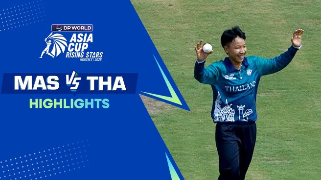 Malaysia Women vs Thailand Women - Highlights - 14 Feb 2026 on Sony LIV