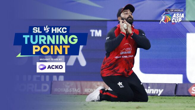 Turning Point - Sri Lanka vs Hong Kong, China - 15 Sep 2025  on Sony LIV