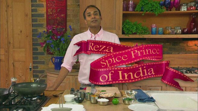 Reza: Spice Prince of India on Discovery Plus
