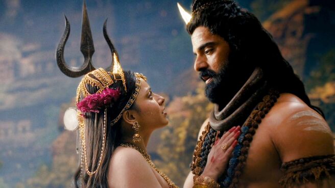 Gatha Shiv Parivaar Ki Ganesh Kartikey season 1 episode 14 on Sony LIV