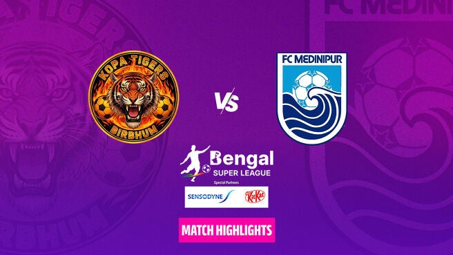 Kopa Tigers Birbhum Vs Fc Medinipur on Zee5