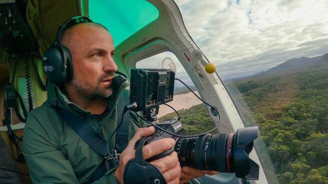 Hunt for Truth: Tasmanian Tiger season 1 episode 3 on Discovery Plus