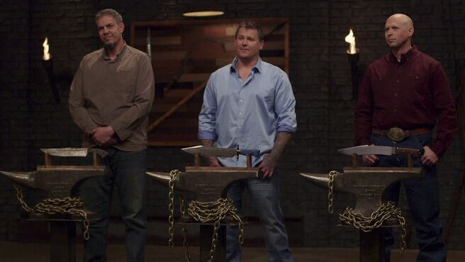 Forged in Fire: Beat the Judges season 1 episode 3 on Discovery Plus