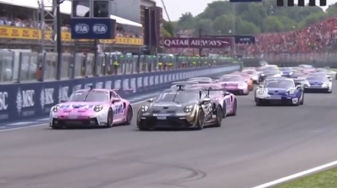 Porsche Mobil 1 Supercup, Imola - Race Highlights on Fan Code
