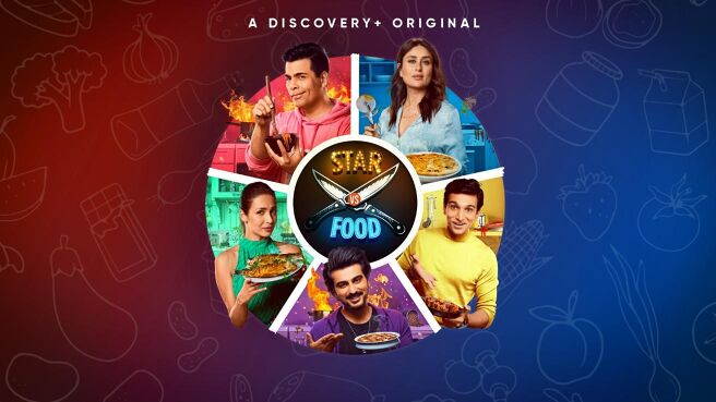 Star vs Food on DiscoveryPlus