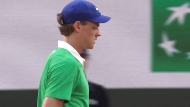 Break Point! Sinner Mints A Double Break Over Rublev on Sony LIV