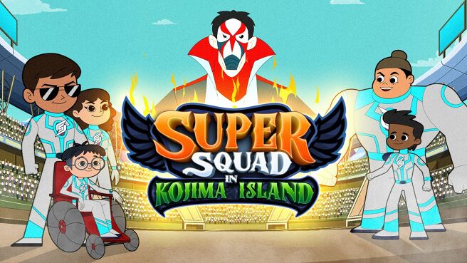 Super Squad in Kojima Island on Discovery Plus