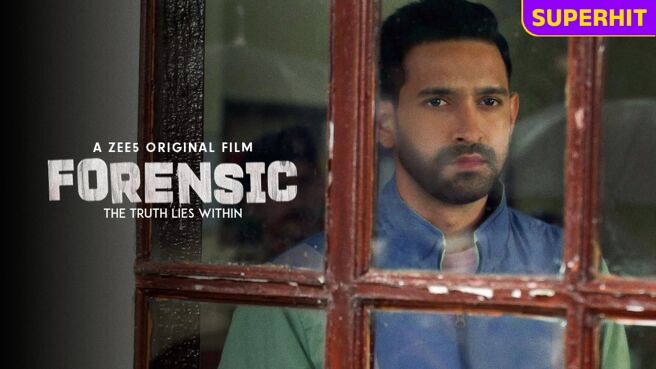 Forensic Hindi Movie 2022 Watch Full Movie Online on JioTV