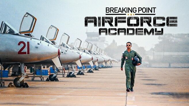 Breaking Point: Air Force Academy on Discovery Plus