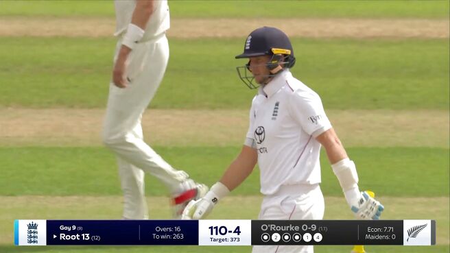 Four! Root's Thick Edge Flies Away For A Boundary  on Sony LIV