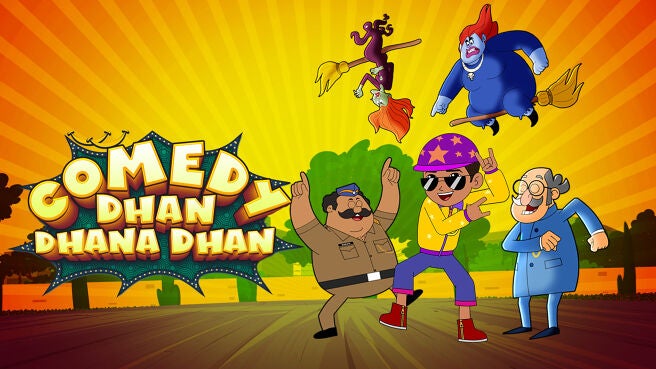 Comedy Dhan Dhana Dhan on Discovery Plus