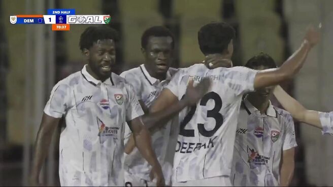 Dempo Sports Club vs Sreenidi Deccan FC - Highlights - 22 May 2026  on Sony LIV