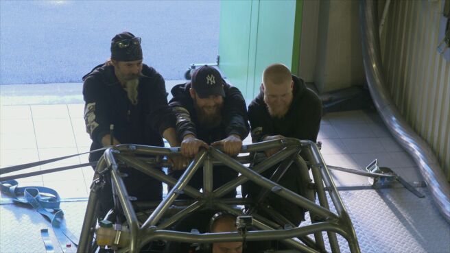 Engine Addict with Jimmy de Ville season 1 episode 5 on Discovery Plus