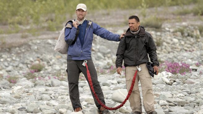 Tethered season 1 episode 3 on Discovery Plus