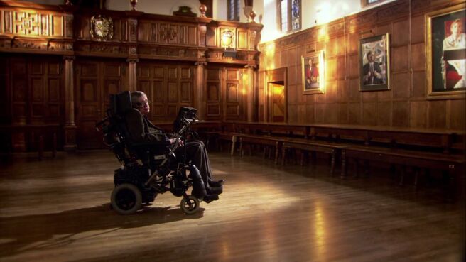 Stephen Hawking's Grand Design season 1 episode 2 on DiscoveryPlus
