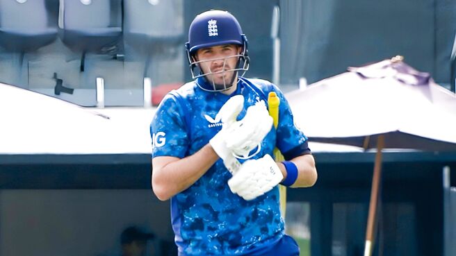 Overton’s Power Burst on Sony LIV