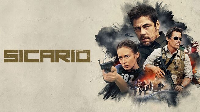 Sicario on LionsGate