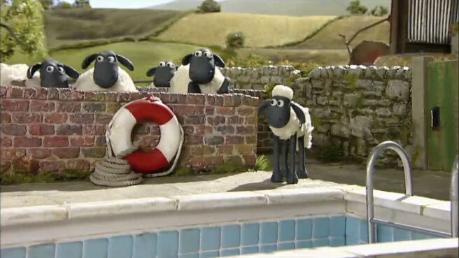 Shaun The Sheep season 1 episode 3 on Discovery Plus