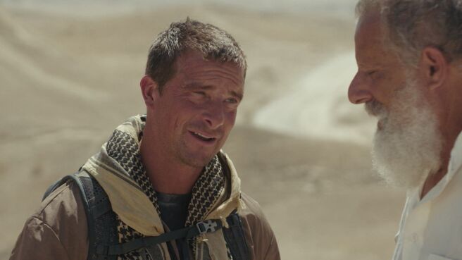 Jesus: Refugee, Renegade, Redeemer With Bear Grylls season 1 episode 1 on Discovery Plus