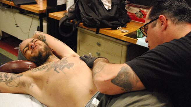 LA Ink season 4 episode 5 on Discovery Plus