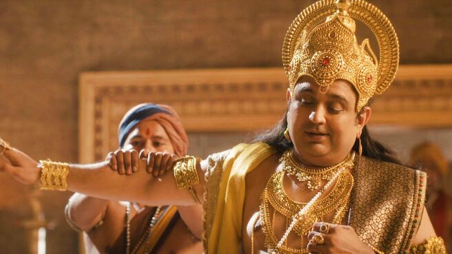 Gatha Shiv Parivaar Ki Ganesh Kartikey season 1 episode 16 on Sony LIV