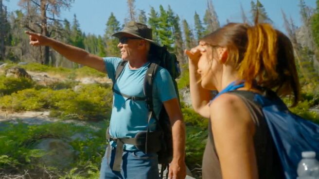 Bigfoot Took Her season 1 episode 1 on Discovery Plus