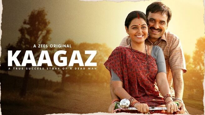 Kaagaz on Zee5