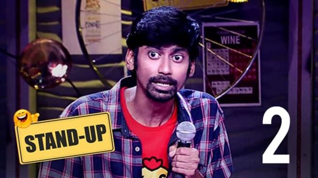 Stand Up season 1 episode 2 on Hoichoi