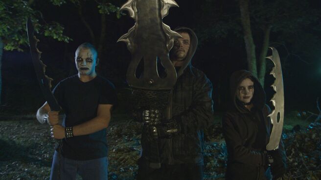 Big Giant Swords season 1 episode 5 on Discovery Plus