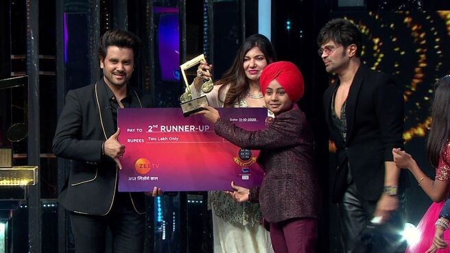 Sa Re Ga Ma Pa lil champs 2020 season 1 episode 35 on Zee5