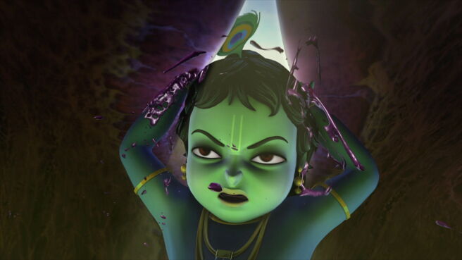 Little Krishna season 1 episode 3 on Zee5