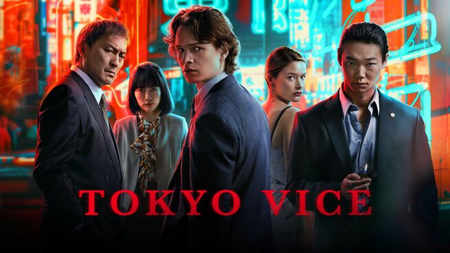 Tokyo Vice on LionsGate