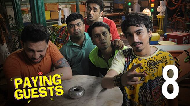 Paying Guests (Hindi) season 1 episode 8 on Hoichoi