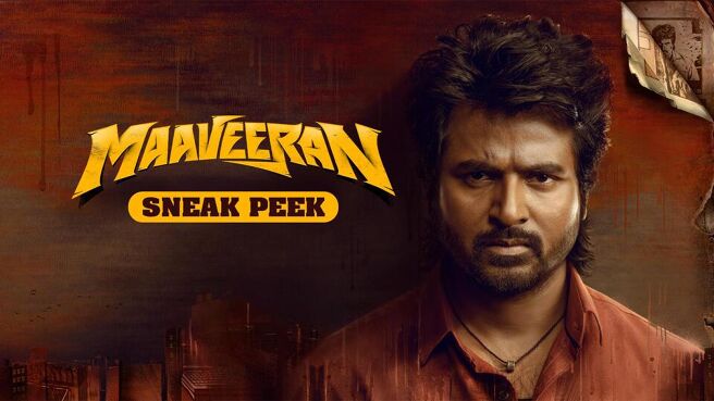 Maaveeran Audio Launch season 1 episode 24 on Sun NXT