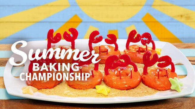 Summer Baking Championship on Discovery Plus
