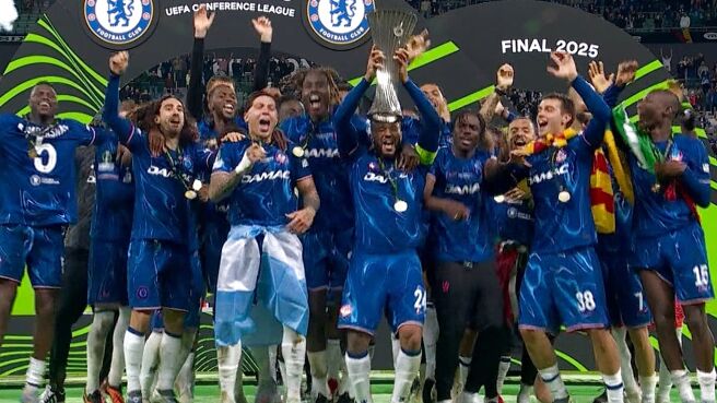 Real Betis vs Chelsea - Final - 29 May 2025 on Sony LIV