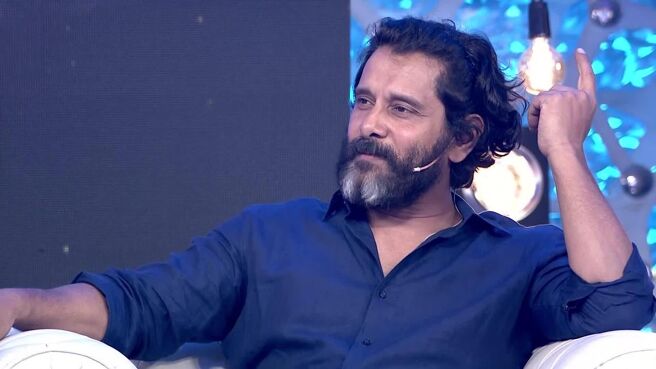 Chiyaan Vikram in Kadaram Kondan season 1 episode 1 on Zee5