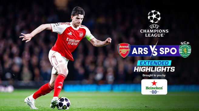 Arsenal vs Sporting CP - Extended Highlights - 16 Apr 2026 on Sony LIV