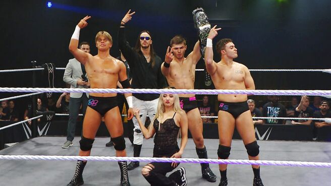 WWE Evolve season 1 episode 18 on Sony LIV