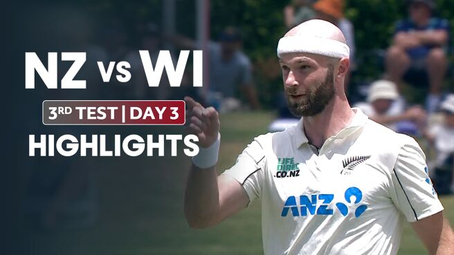 Day 3 - 3rd Test - Highlights - 20 Dec 2025 on Sony LIV