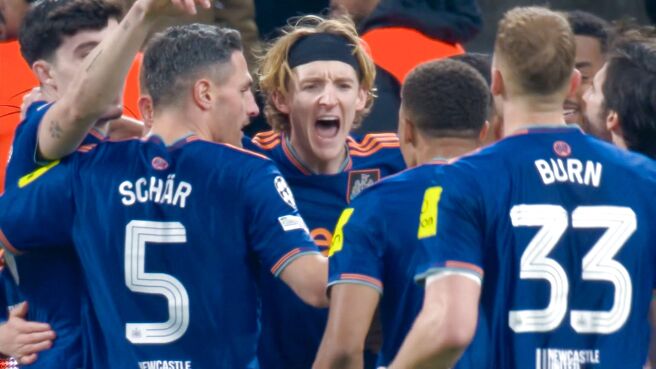 Marseille vs Newcastle - Highlights - 26 Nov 2025 on Sony LIV