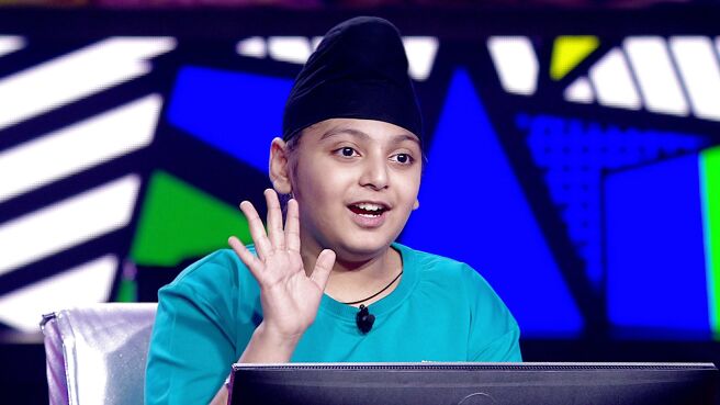 Reyansh's Winning Moment on Sony LIV