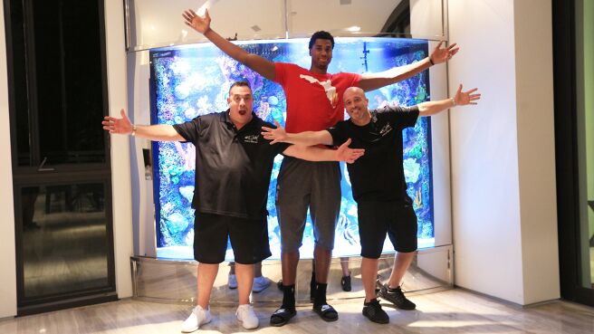 Tanked season 6 episode 17 on DiscoveryPlus