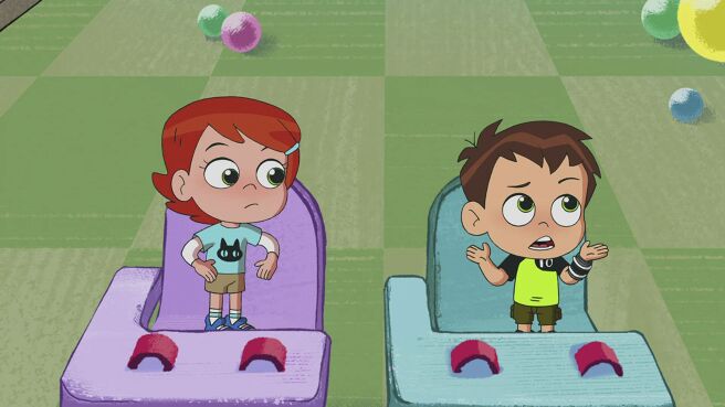 Ben 10 season 1 episode 4 on Discovery Plus