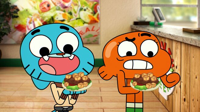 The Wonderfully Weird World of Gumball season 1 episode 1 on Discovery Plus
