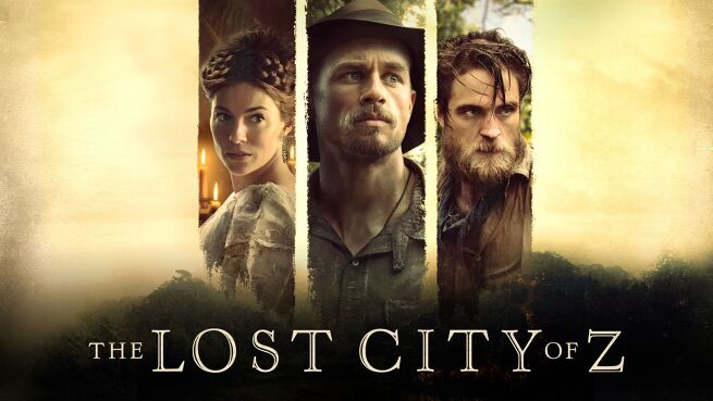 The Lost City of Z on LionsGate Play
