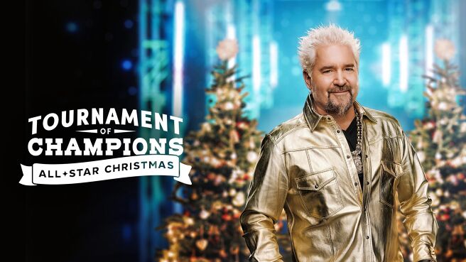 Tournament of Champions: All-Star Christmas on Discovery Plus