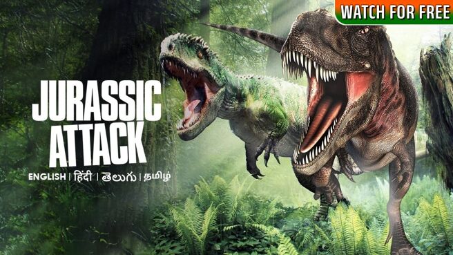 Jurassic Attack on Zee5