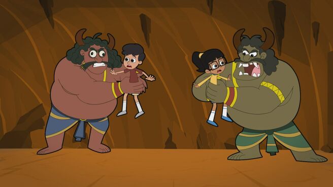 Little Singham season 1 episode 36 on Discovery Plus