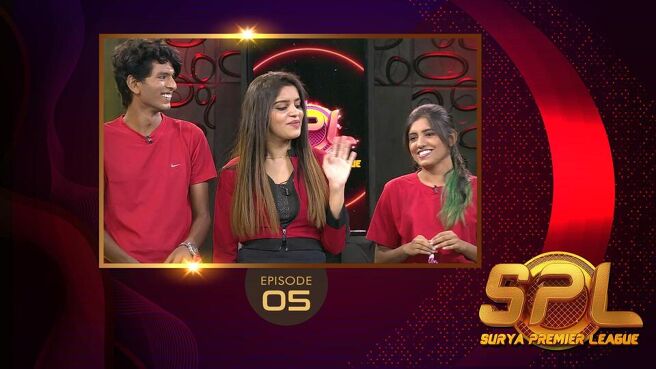 Surya Premier League season 1 episode 5 on Sun NXT